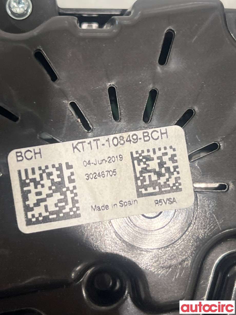 Instrumentpanel til Ford Transit Connect 2018-->> Type II, Fase 2  (FORD|2586246|KT1T-10849-BCH)