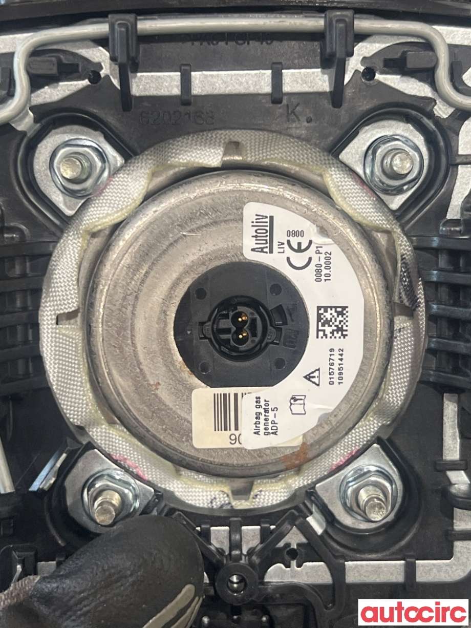 Airbag rattpute til Ford Transit Connect 2018-->> Type II, Fase 2 (FORD|2253622||KT1B-K042B85-ABW)
