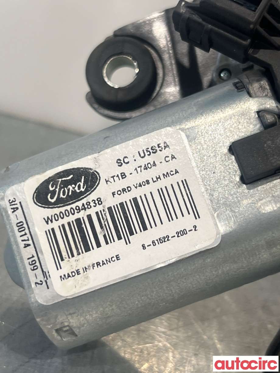 Viskermotor bakrute til Ford Transit Connect 2018-->> Type II, Fase 2  (FORD|2246645||KT1B-17404-CA)