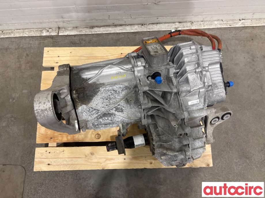 Motor elbil foran til Tesla Model X 2016-->>  (TESLA|1035000-01-J|L2S|)