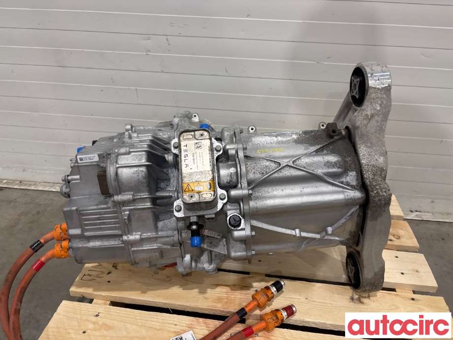 Motor elbil foran til Tesla Model X 2016-->>  (TESLA|1035000-01-J|L2S|)