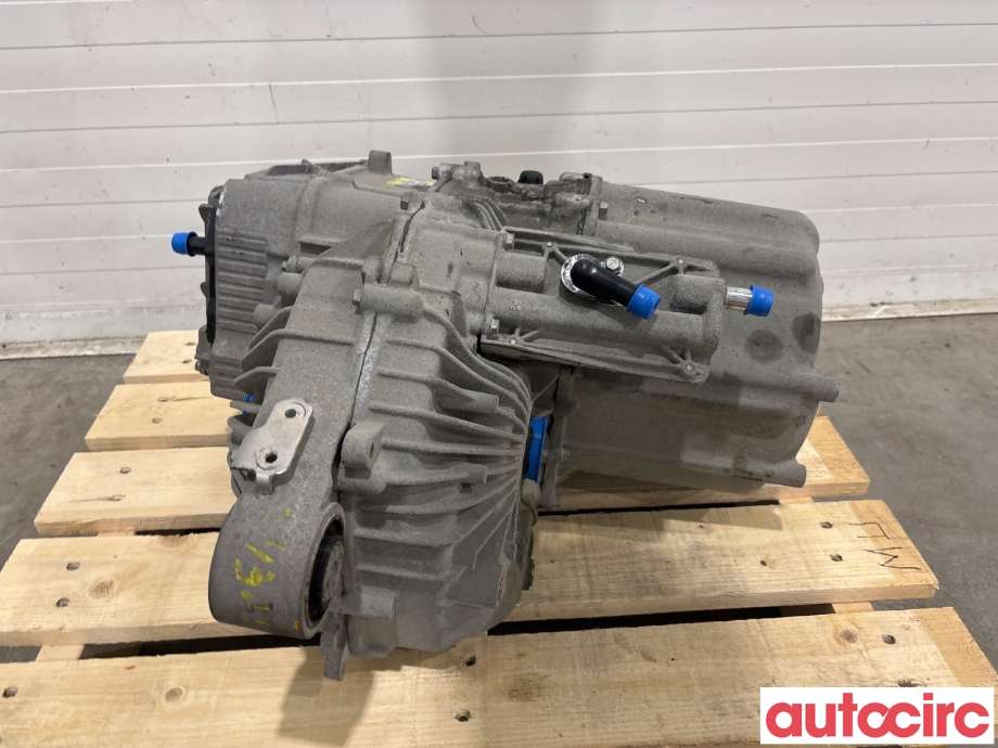 Motor elbil bak til Tesla Model X, 2016-->>  (TESLA|1037000-00-F)