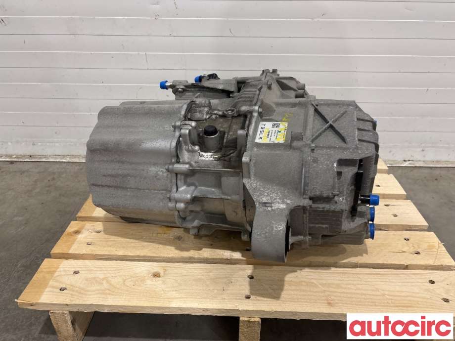 Motor elbil bak til Tesla Model X 2016-->>  (TESLA|1037000-00-F|L2S|)