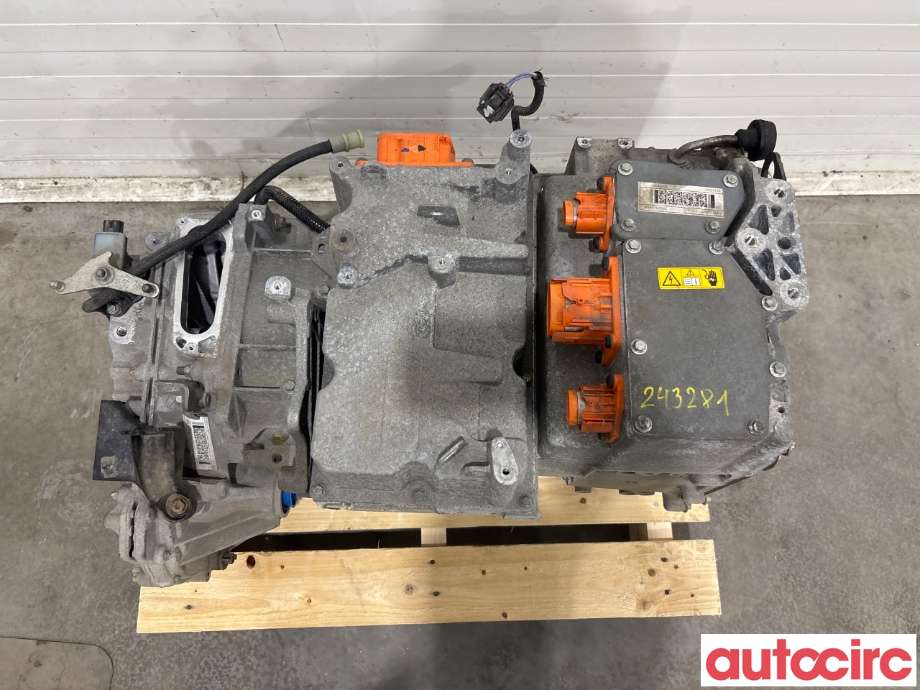 Motor elbil foran til Renault Zoe 2013-2019 (Fase 1) (RENAULT|NO NUMBER|5AQ-60|)