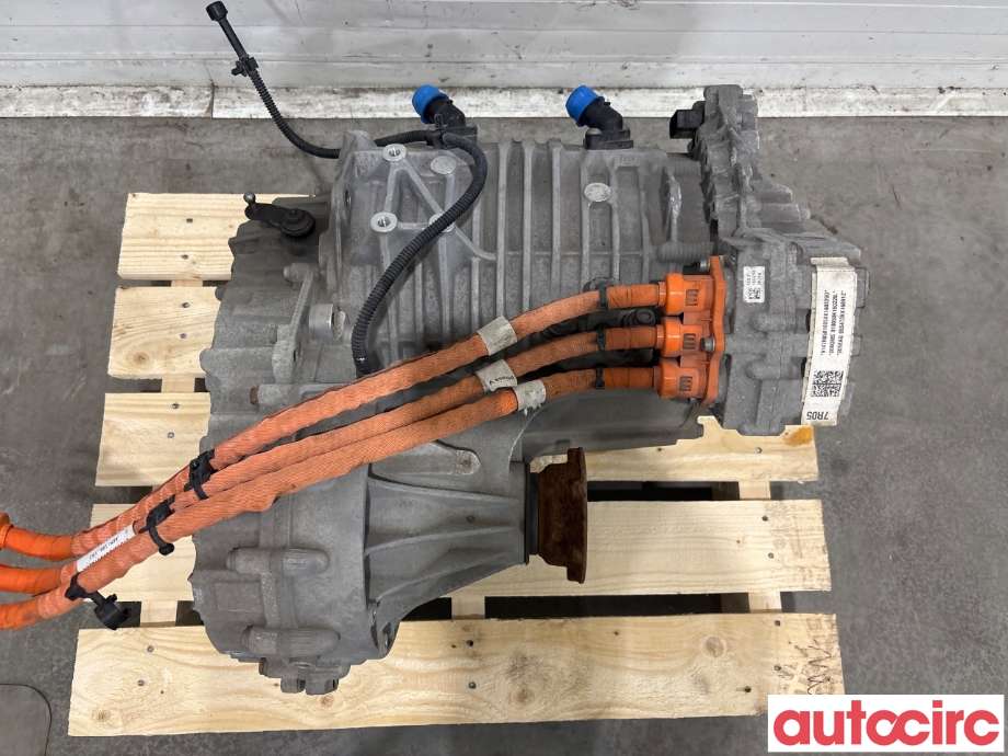 Motor elbil foran til VW e-Golf 2014-2017 (Fase 1)  (VOLKSWAGEN|5QE901131B|EAGA|)