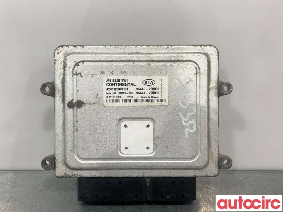 Styreenhet motor til Kia Optima, 2017-2020  (KIA|954402DBG0)