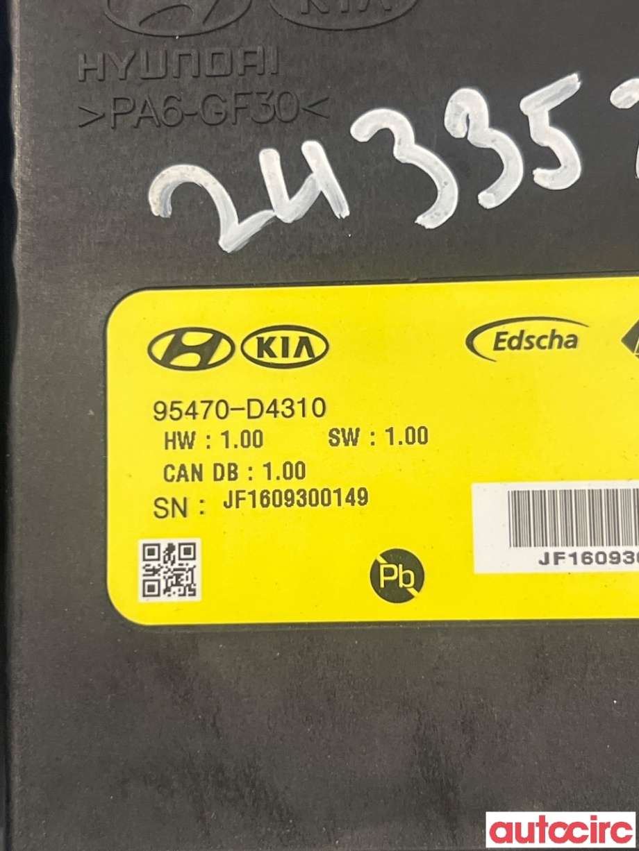 Styreenhet elektrisk bakluke til Kia Optima 2017-2020  (KIA|95470D4310||95470-D4310)