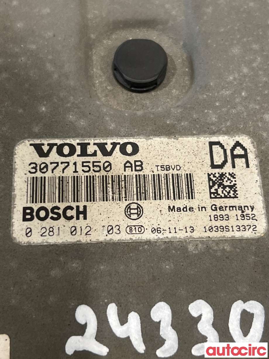 Styreenhet motor til Volvo XC70 2005-2007 (Type I, Fase 2)  (VOLVO|36002593|0281012103|30771550)