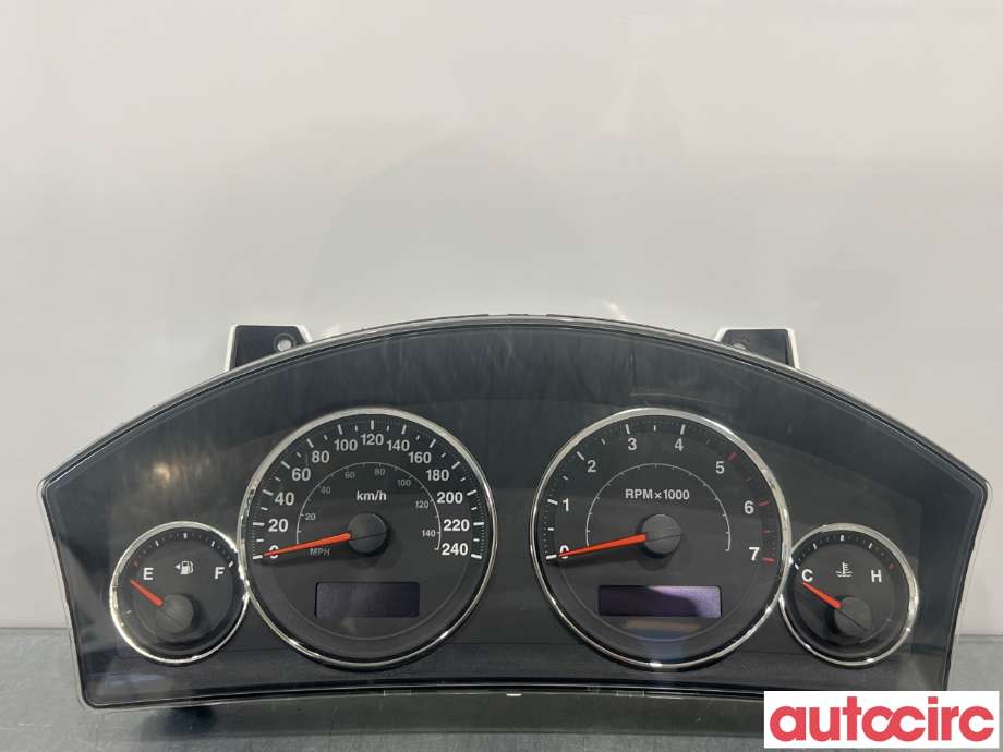 Instrumentpanel til Jeep Commander, 2006-2009  (JEEP|5172312AB)