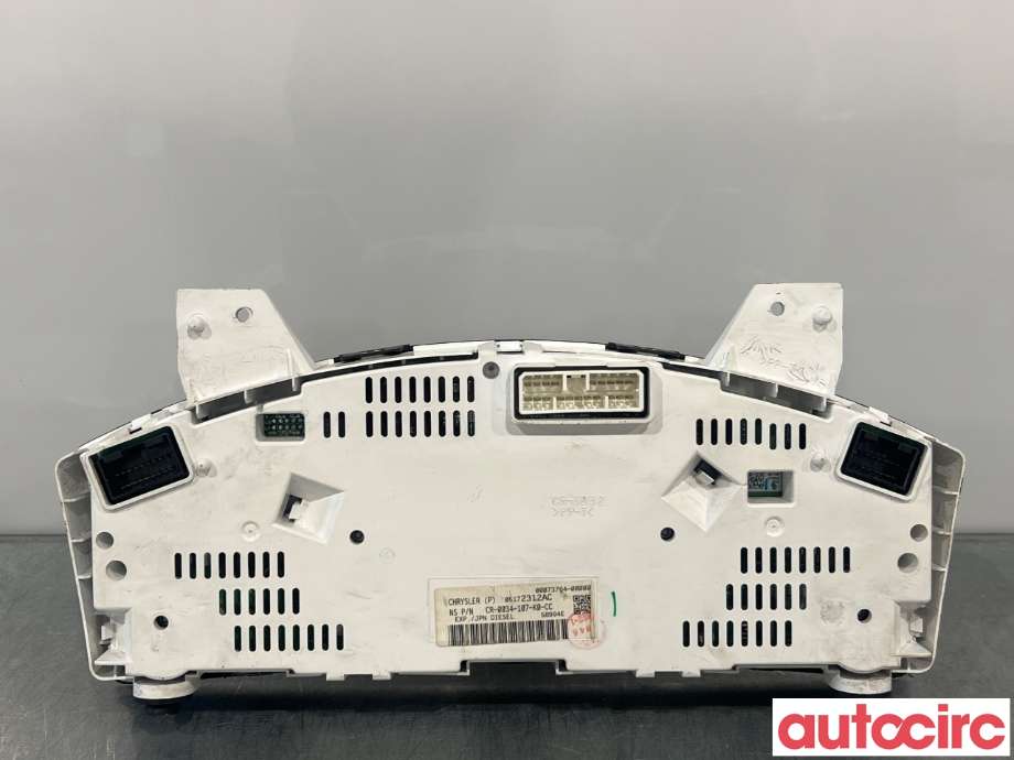 Instrumentpanel til Jeep Commander 2006-2009  (JEEP|5172312AB||5172312AC)