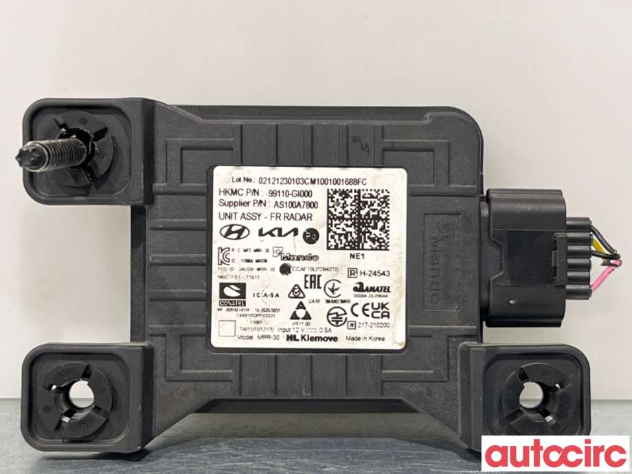 Sensor radar til Hyundai Ioniq 5 2021-->>  (HYUNDAI|99110GI000||99110-GI000)