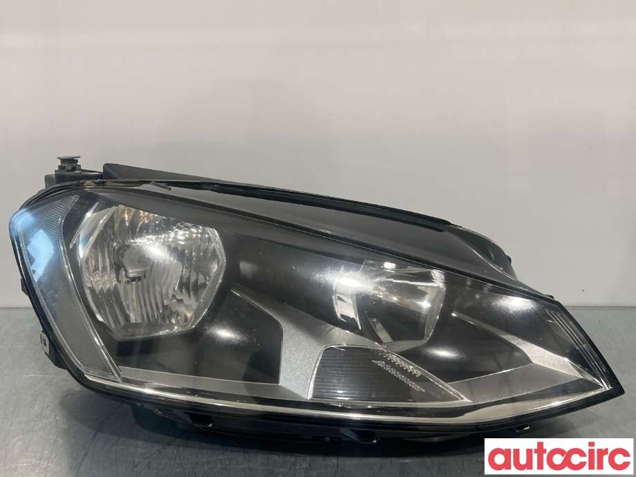 Frontlykt høyre halogen til VW Golf VII, 2012-2017 (Fase 1)  (VOLKSWAGEN|5G1941006E)