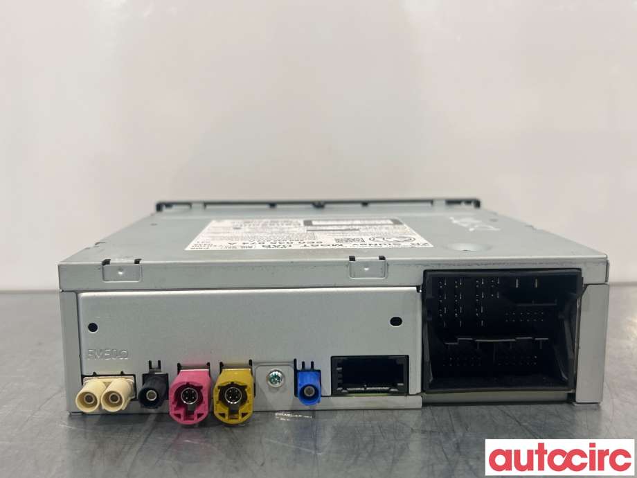 Bilstereo navigasjon til Škoda Octavia 2013-2016 (Type III, Fase 1) (SKODA|5E0035874AX||5E0035874A)