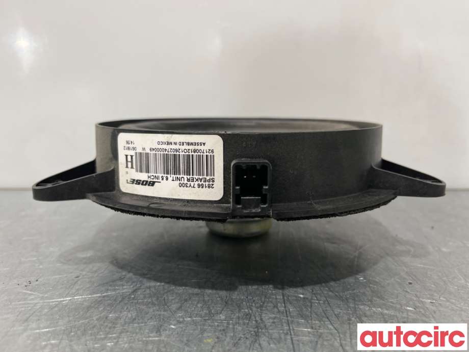 Bilstereo høyttaler til Nissan Qashqai 2010-2014 (Type I, Fase 2)  (NISSAN|281567Y300|)
