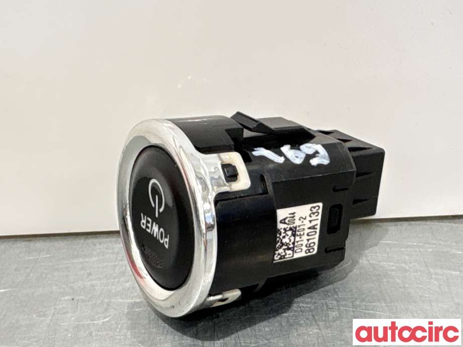 Bryter start/stopp til Mitsubishi Outlander 2015-->> (Type III, Fase 2)  (MITSUBISHI|8610A133|)