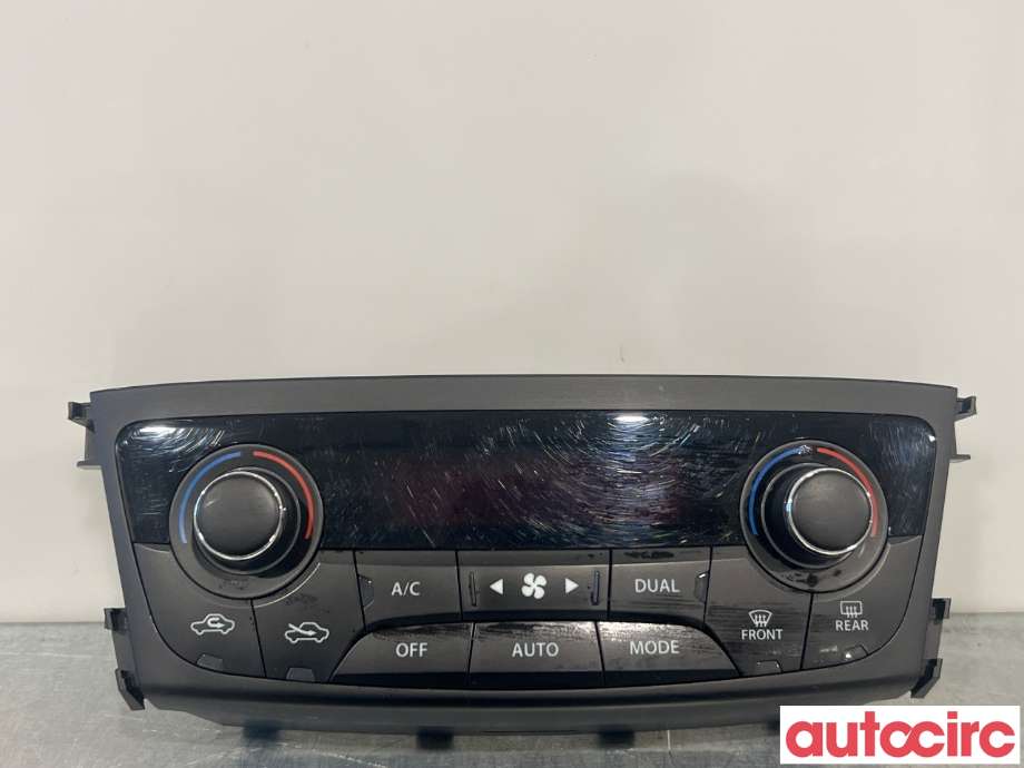 Varmeapparat betjening til Suzuki SX4 S-CROSS, 2013-->> (Type II)  (SUZUKI|39510-61M00)