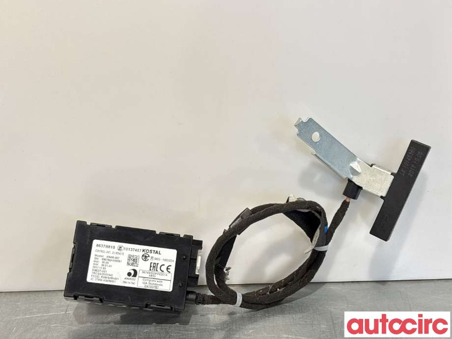 Styreenhet diverse til Mitsubishi Outlander, 2015-->> (Type III, Fase 2)  (MITSUBISHI|8637B819)