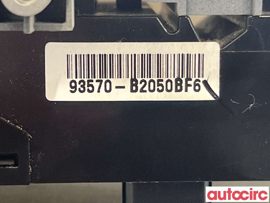 Bryter ruteheis til Kia Soul 2014-2019 (Type II)  (KIA|93570B2050BF6|93570-B2050BF6)
