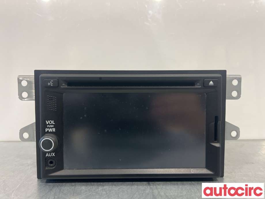 Bilstereo navigasjon til Suzuki SX4 S-CROSS, 2013-->> (Type II)  (SUZUKI|39920-61MR0-ZCA)