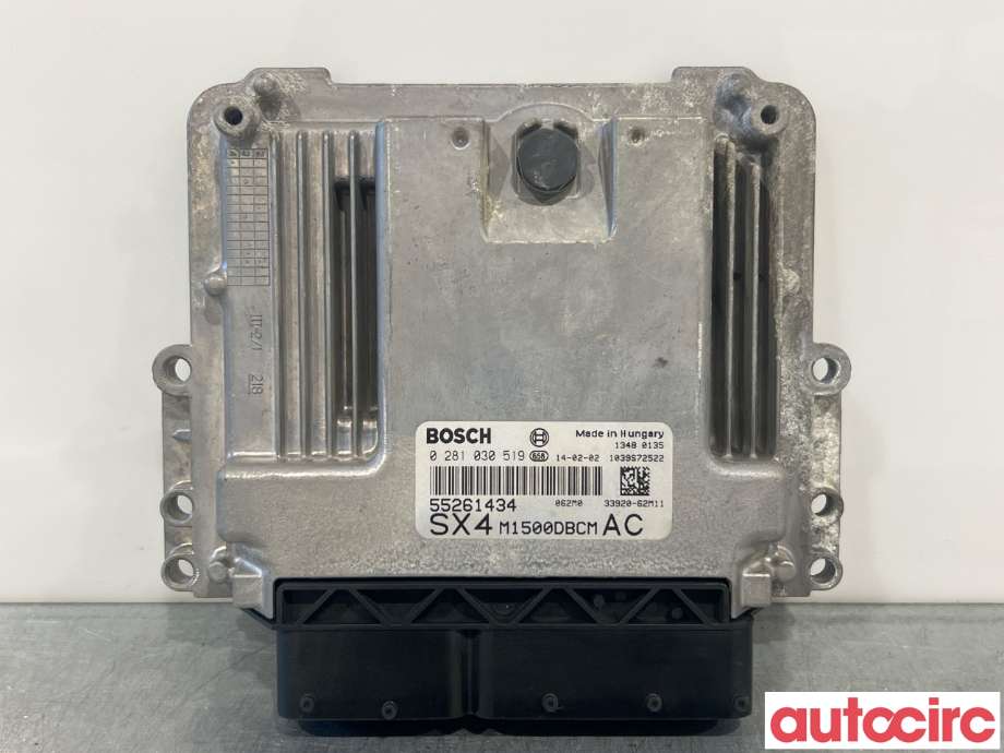 Styreenhet motor til Suzuki SX4 S-CROSS, 2013-->> (Type II)  (SUZUKI|33920-62M11)