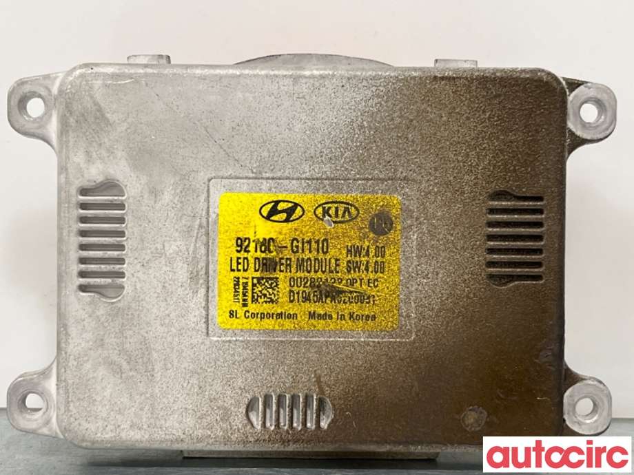 Styreenhet xenon/ballast til Hyundai Ioniq 5 2021-->>  (HYUNDAI|92180GI110||92180-GI110)