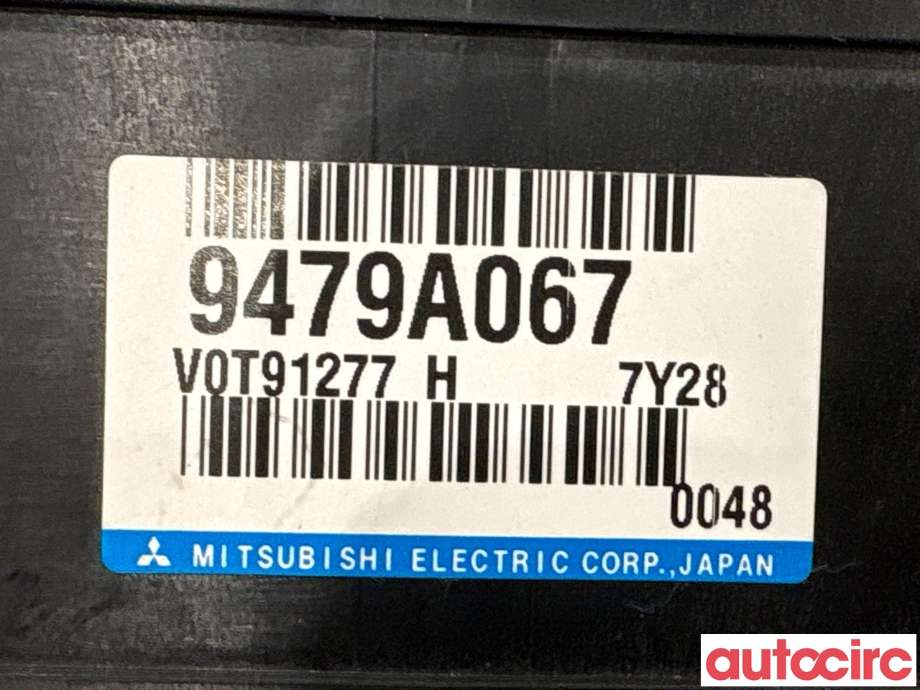 Styreenhet batteri til Mitsubishi Outlander 2015-->> (Type III, Fase 2)  (MITSUBISHI|9479A067|V0T91277)