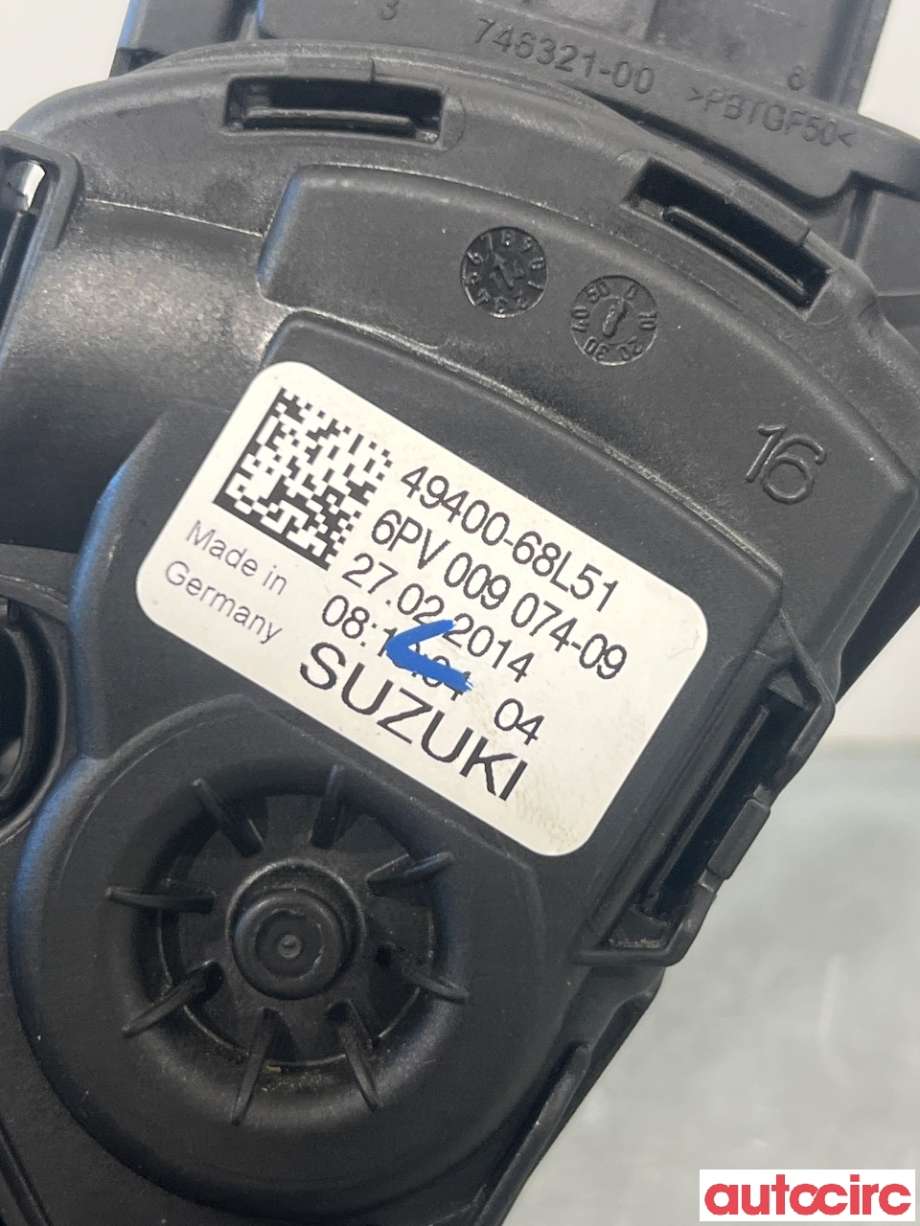 Pedal gass til Suzuki SX4 S-CROSS 2013-->> (Type II)  (SUZUKI|49400-68L51)