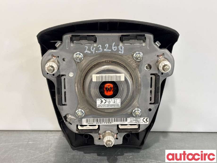 Airbag rattpute til Mitsubishi Outlander 2015-->> (Type III, Fase 2) (MITSUBISHI|7030A687|)
