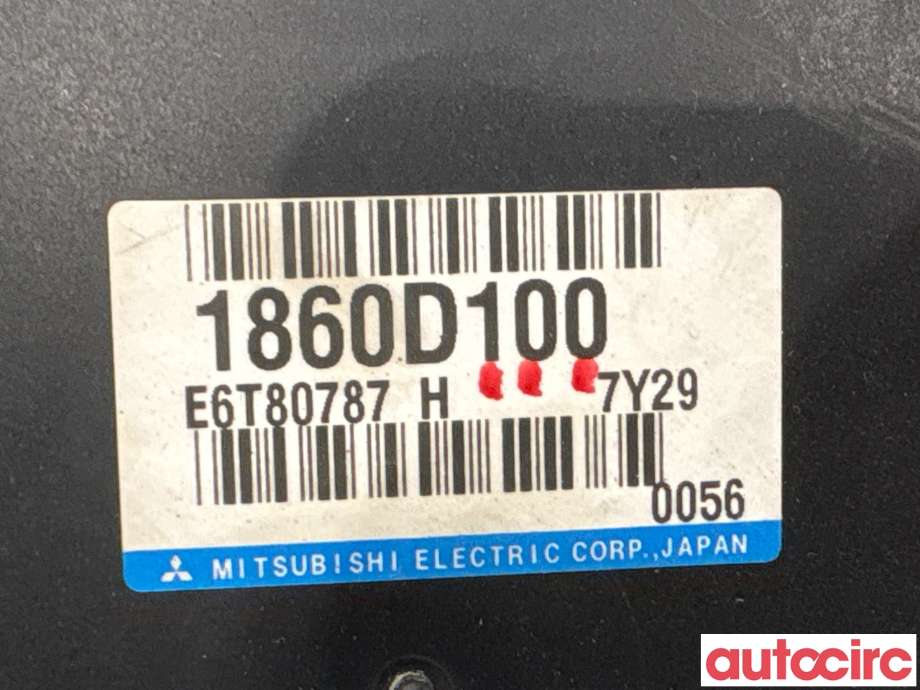 Styreenhet motor til Mitsubishi Outlander 2015-->> (Type III, Fase 2)  (MITSUBISHI|1860D100|E6T80787)