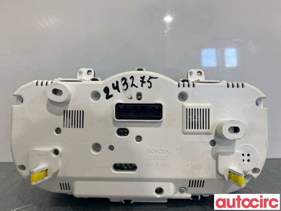 Instrumentpanel til Toyota RAV4 2009-2013 (Type III, Fase 2)  (TOYOTA|8380042G11)