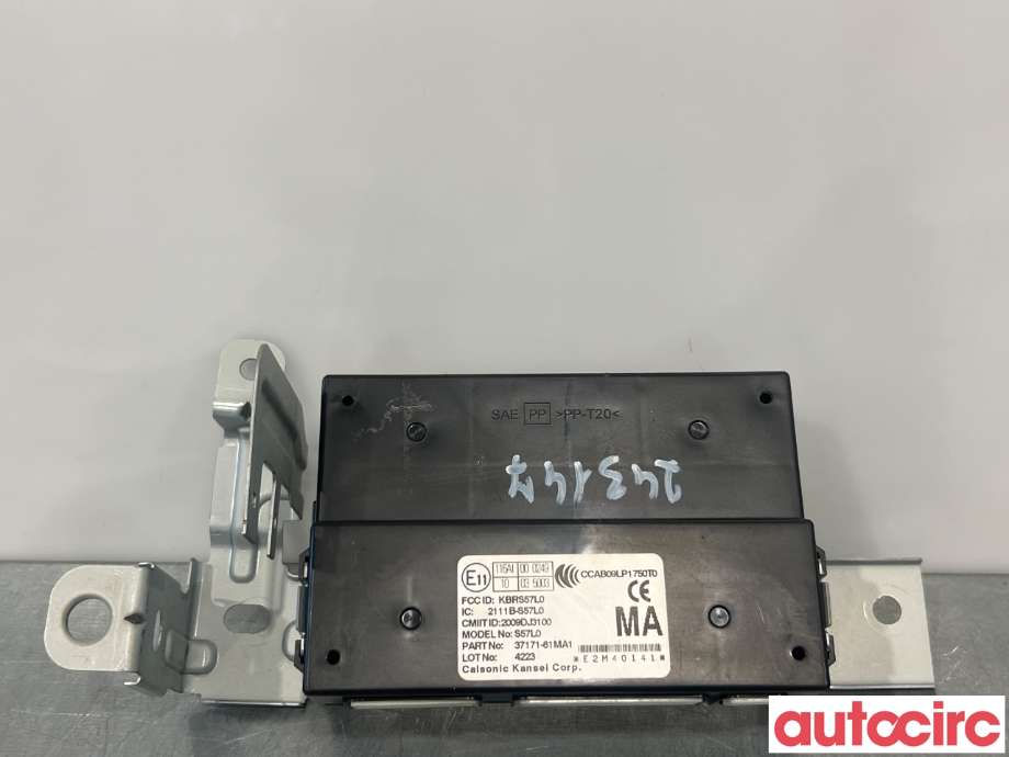 Styreenhet nøkkelfri/keyless til Suzuki SX4 S-CROSS, 2013-->> (Type II)  (SUZUKI|37171-61MA1)