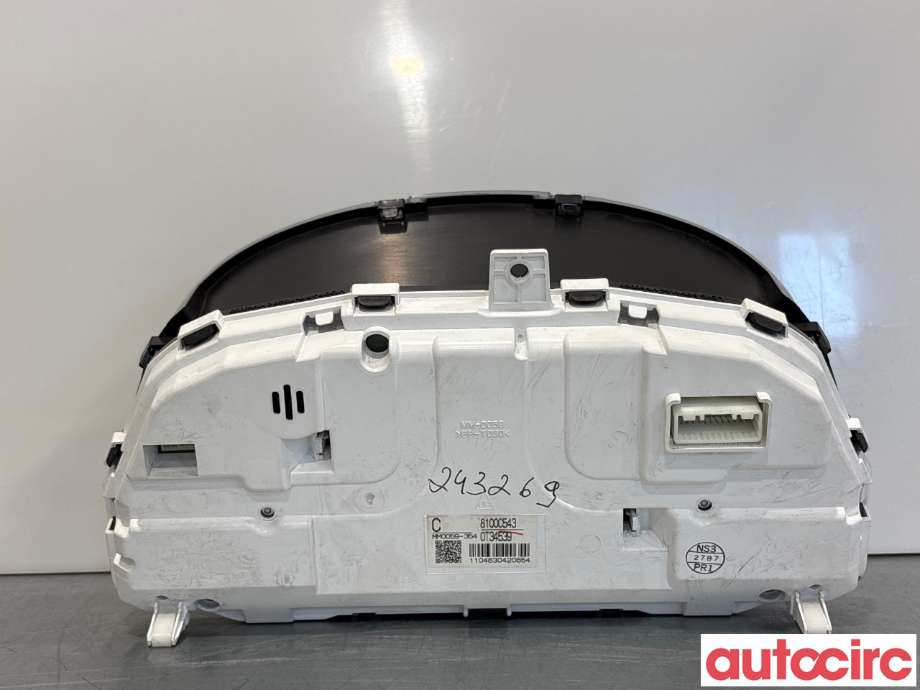 Instrumentpanel til Mitsubishi Outlander 2015-->> (Type III, Fase 2)  (MITSUBISHI|8100C543|MM0059-354)