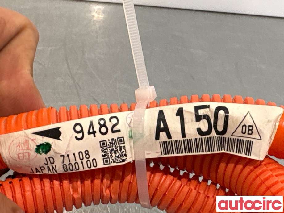 Kabel høy volt (HV) hybrid til Mitsubishi Outlander 2015-->> (Type III, Fase 2)  (MITSUBISHI|9482A150|)