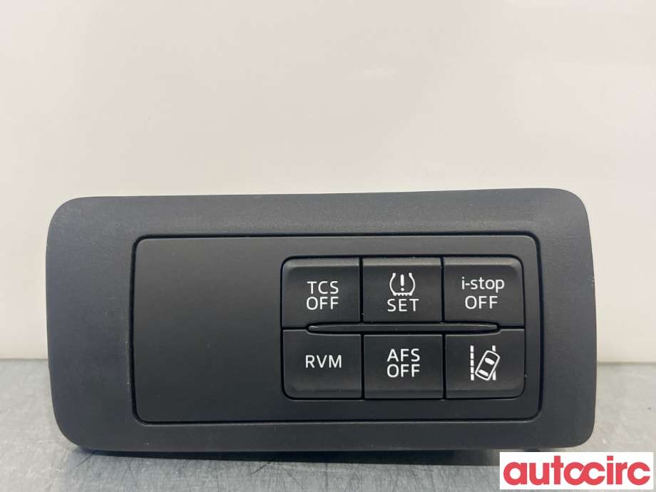 Bryter diverse til Mazda CX-5 2012-2017 (Type I) (MAZDA|KD47-66-170||KD4766170)
