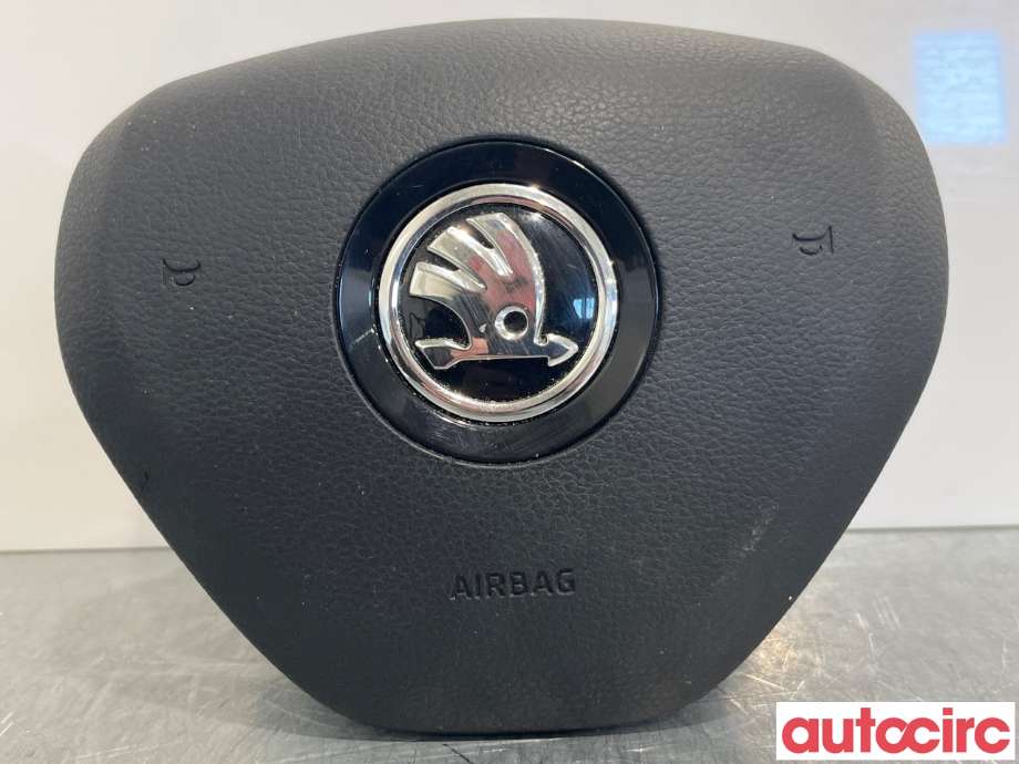 Airbag rattpute til Škoda Superb, 2015-->> (Type III)  (SKODA|3V0880201H)