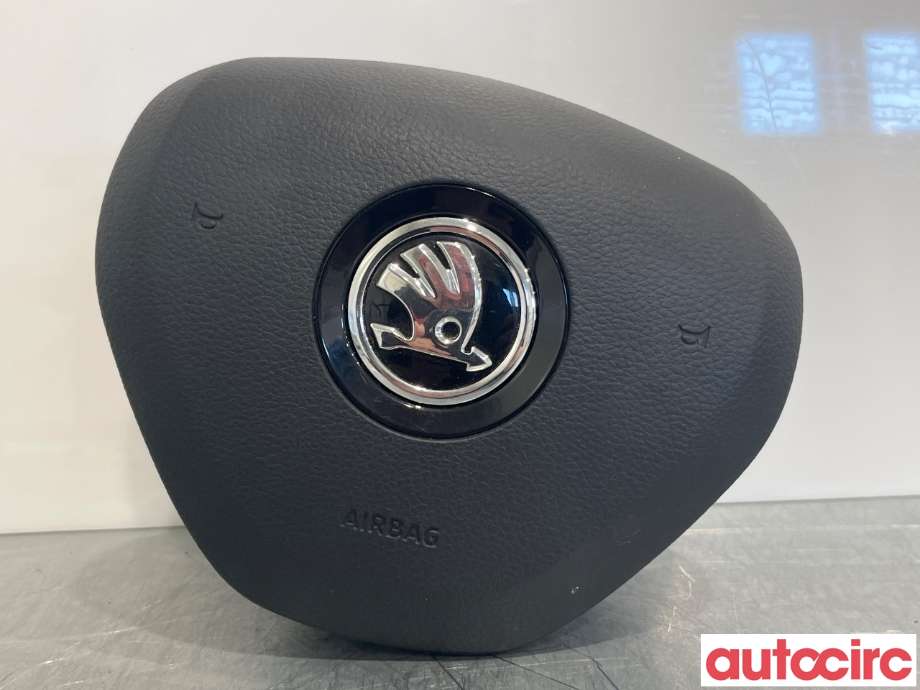 Airbag rattpute til Škoda Superb, 2015-->> (Type III)  (SKODA|3V0880201H)