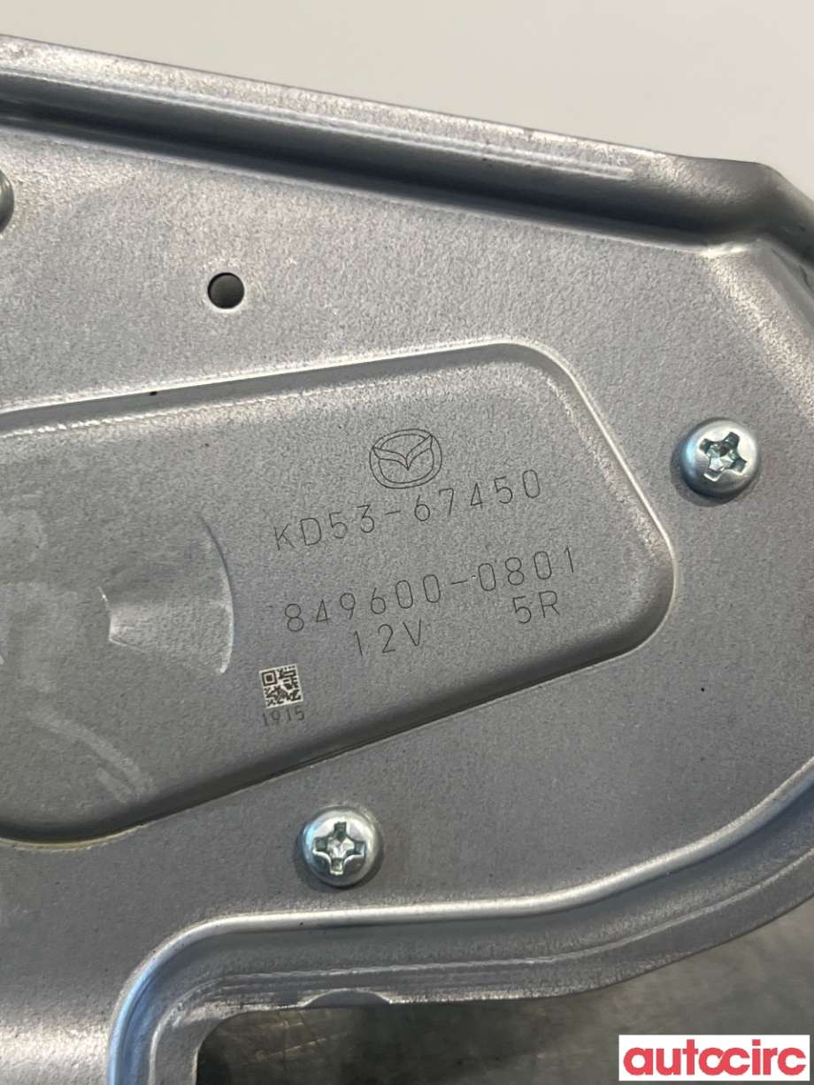 Viskermotor bakrute til Mazda CX-5 2012-2017 (Type I)  (MAZDA|KD53-67-450|849600-0801|KD53-67450)