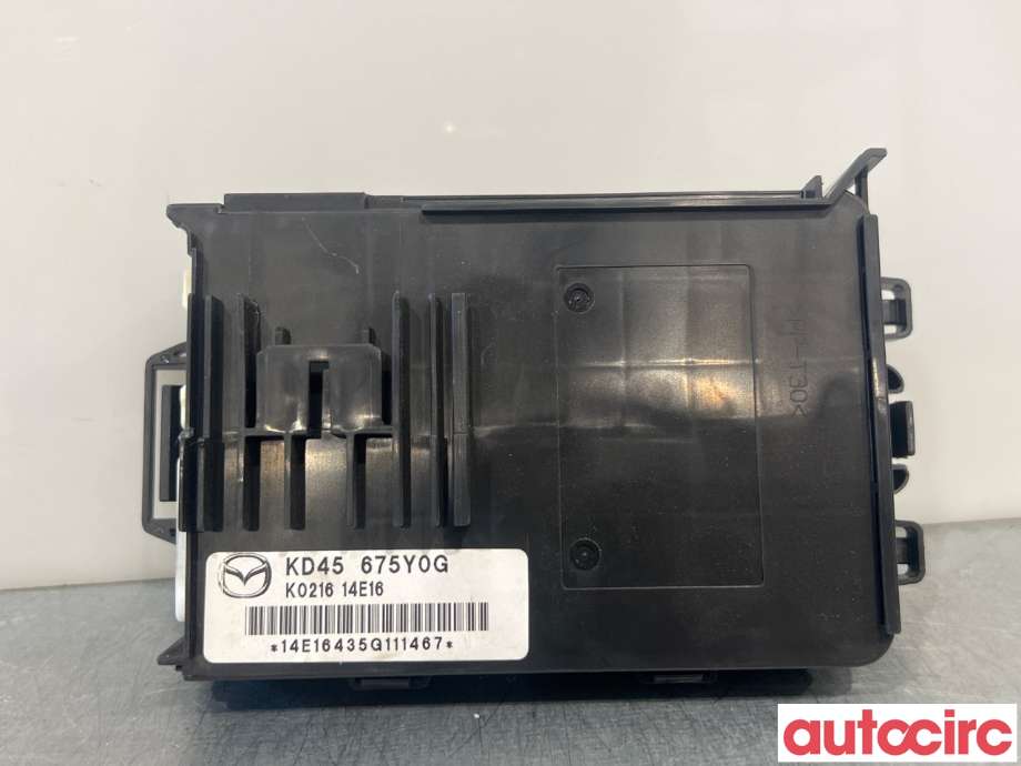 Styreenhet comfort (BCM) til Mazda CX-5 2012-2017 (Type I)  (MAZDA|KD45-67-5Y0G||KD45675Y0G)