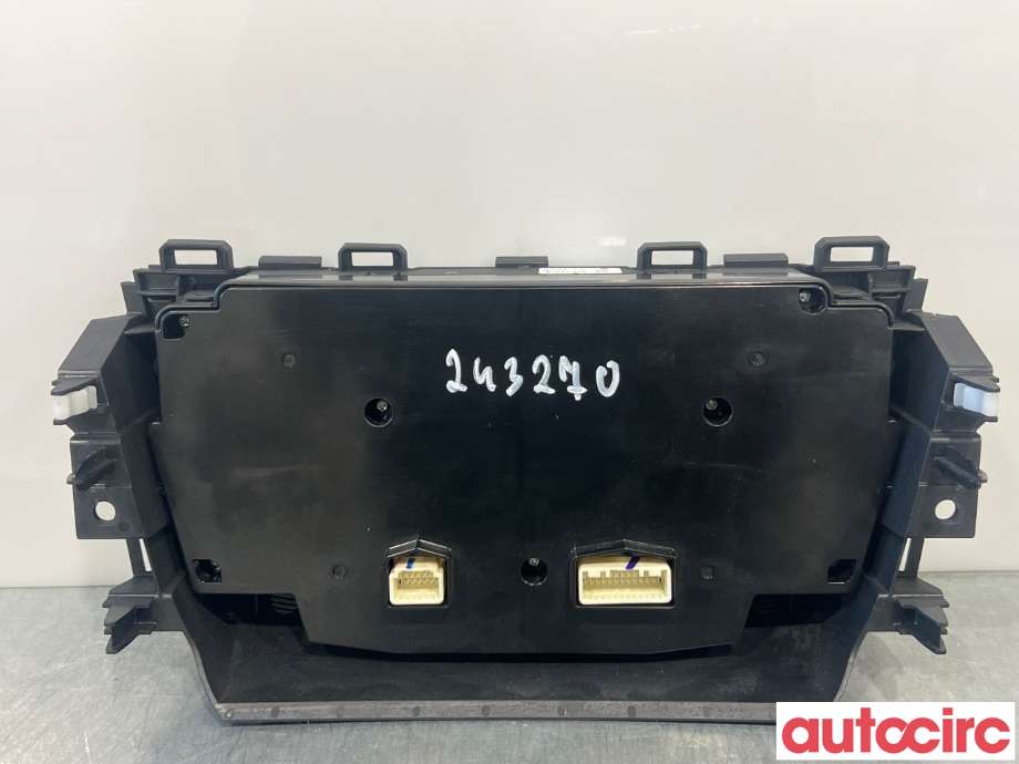 Varmeapparat betjening til Mazda CX-5 2012-2017 (Type I)  (MAZDA|KR84-61-190B||KR8461190B)