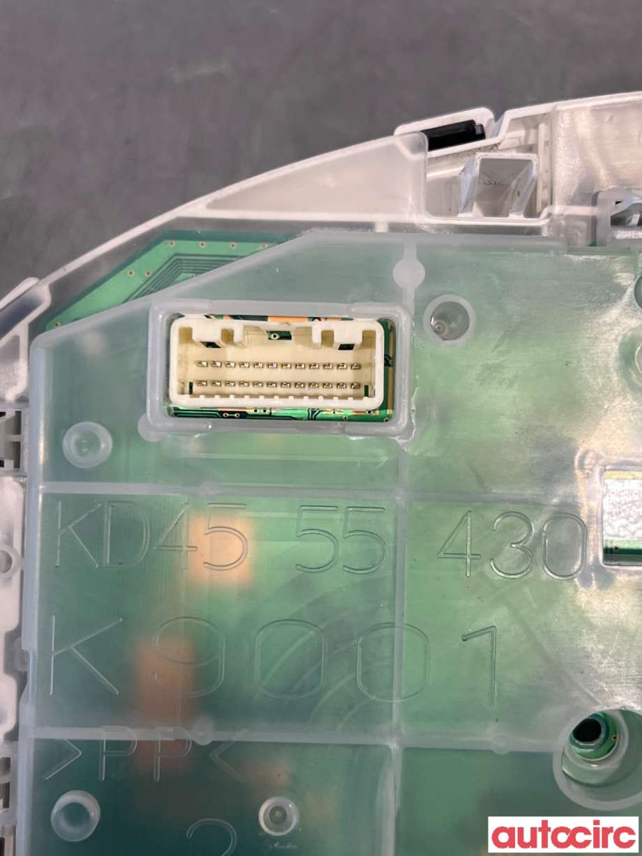 Instrumentpanel til Mazda CX-5 2012-2017 (Type I)  (MAZDA|KP52-55-471A||KD4555430)
