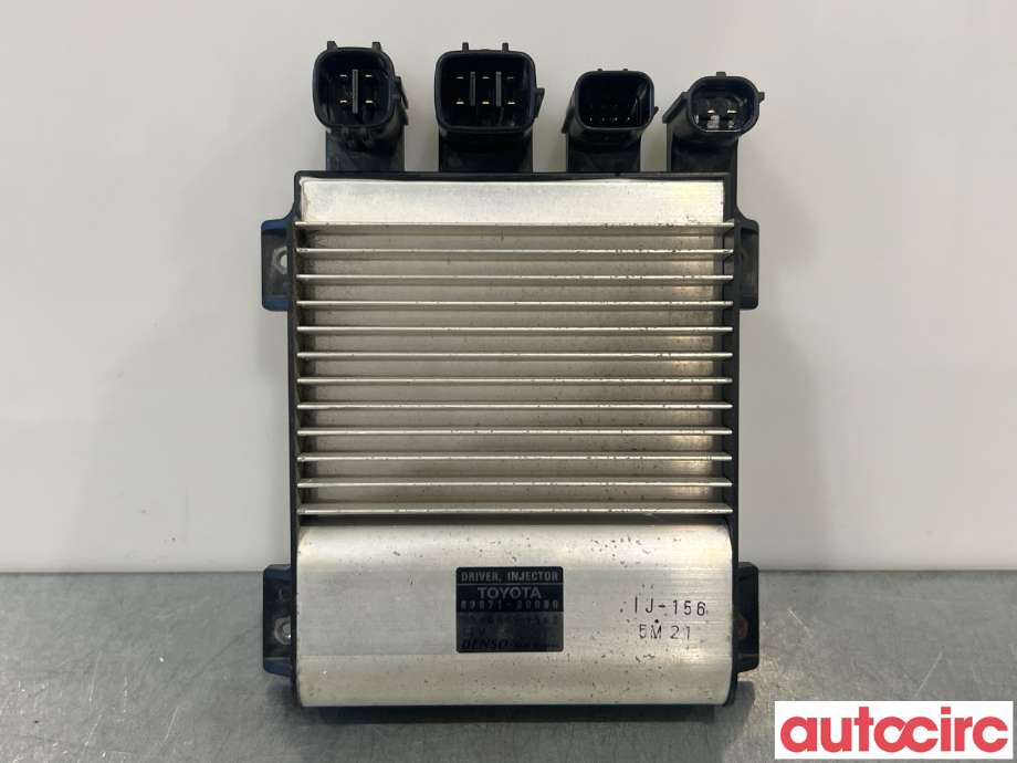 Styreenhet drivstoffpumpe til Toyota RAV4, 2009-2013 (Type III, Fase 2)  (TOYOTA|8987042070)