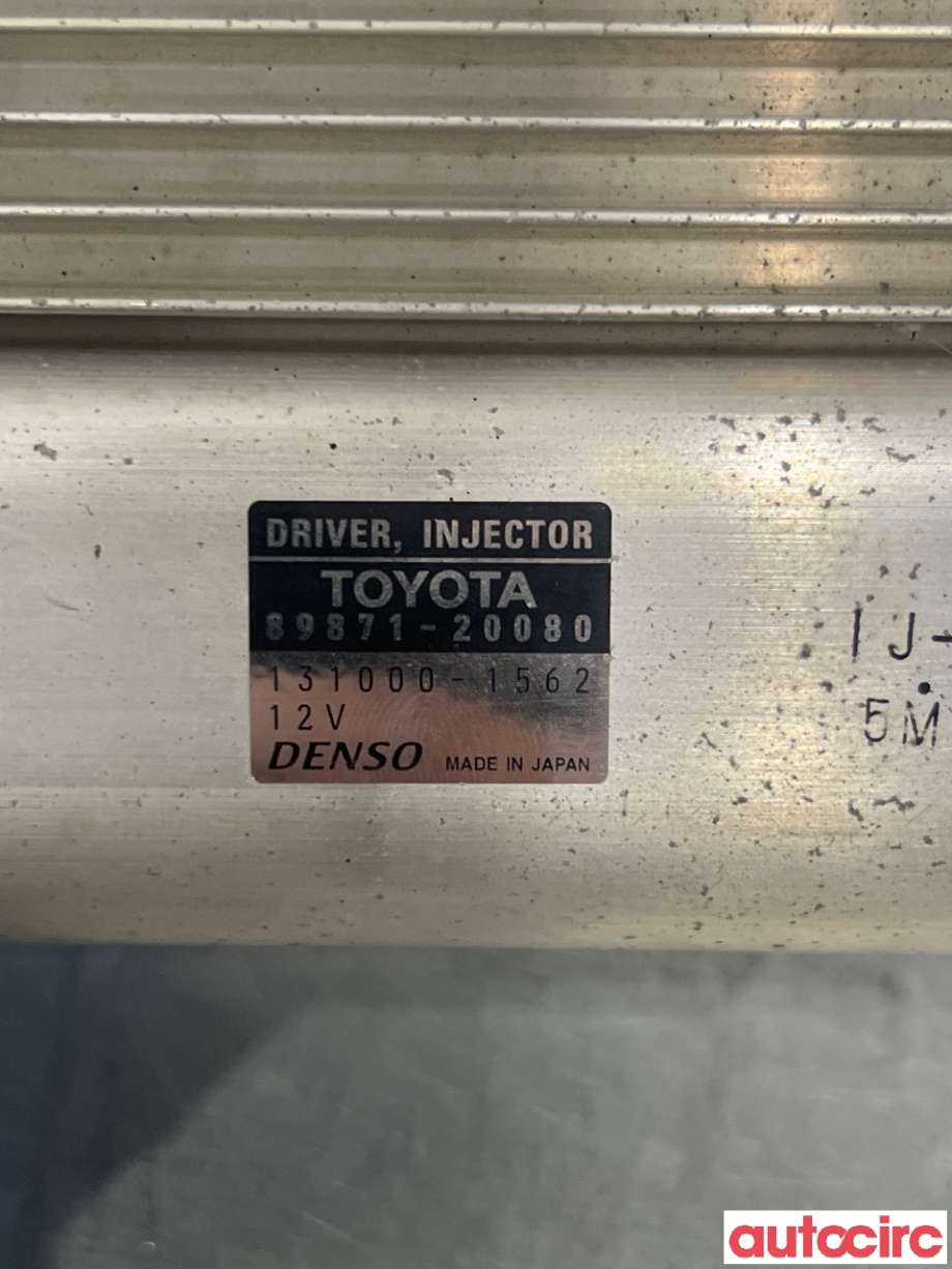 Styreenhet drivstoffpumpe til Toyota RAV4 2009-2013 (Type III, Fase 2) (TOYOTA|8987042070|131000-1562|89871-20080)