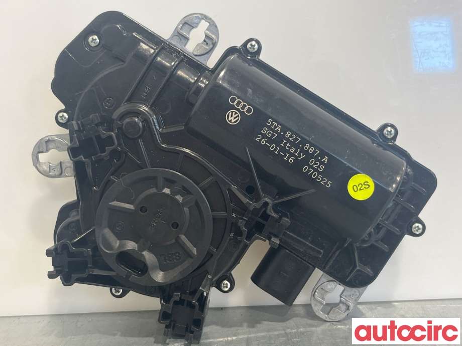 Sentrallås bakluke til Škoda Superb, 2015-->> (Type III)  (SKODA|5TA827887A)