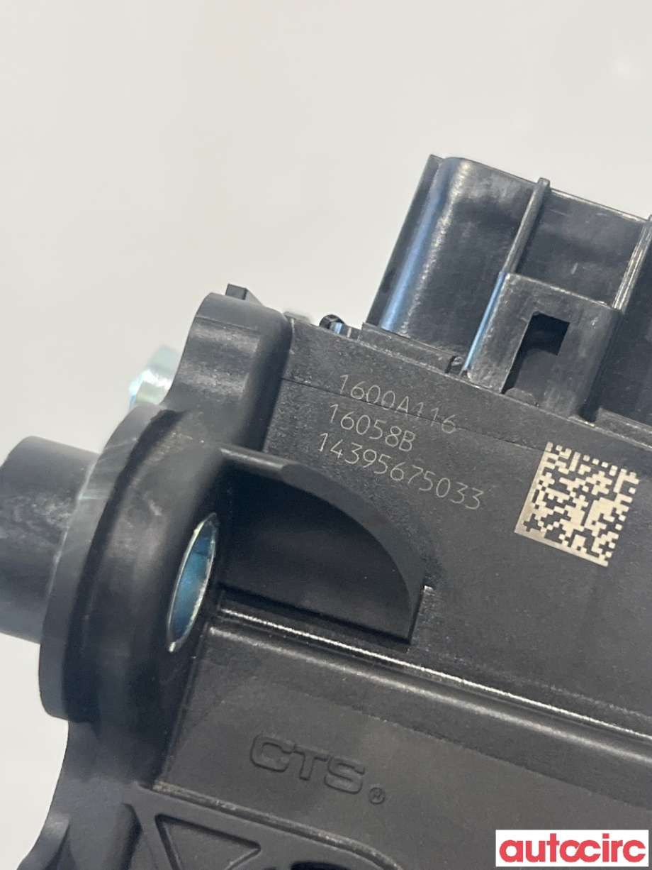 Pedal gass til Mitsubishi Outlander 2015-->> (Type III, Fase 2)  (MITSUBISHI|1600A116|)
