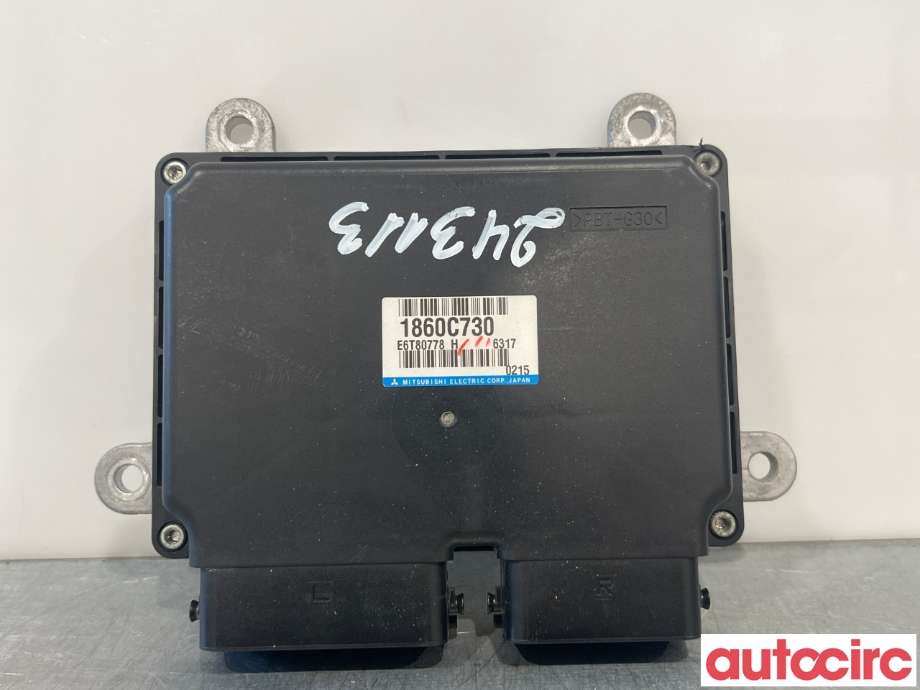 Styreenhet motor til Mitsubishi Outlander, 2015-->> (Type III, Fase 2)  (MITSUBISHI|1860C730)