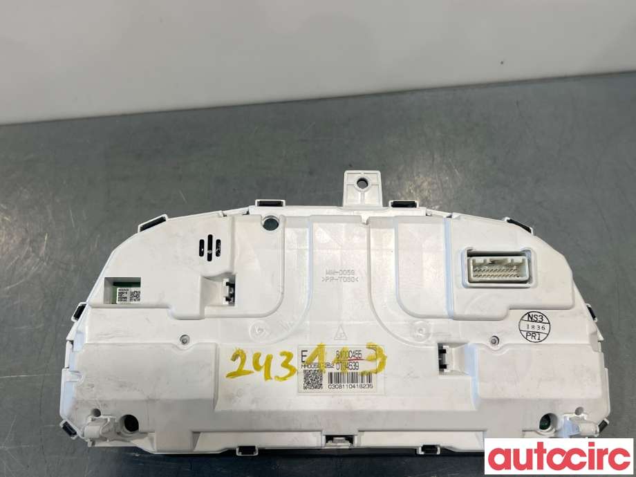 Instrumentpanel til Mitsubishi Outlander 2015-->> (Type III, Fase 2)  (MITSUBISHI|8100C455|MM0059-252)