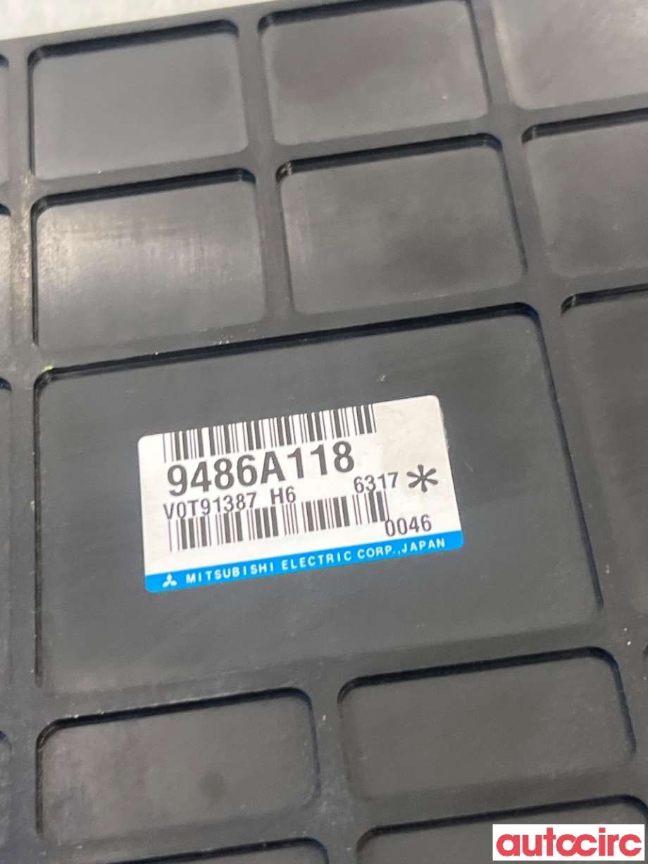 Styreenhet batteri til Mitsubishi Outlander 2015-->> (Type III, Fase 2)  (MITSUBISHI|9486A118|V0T91387)