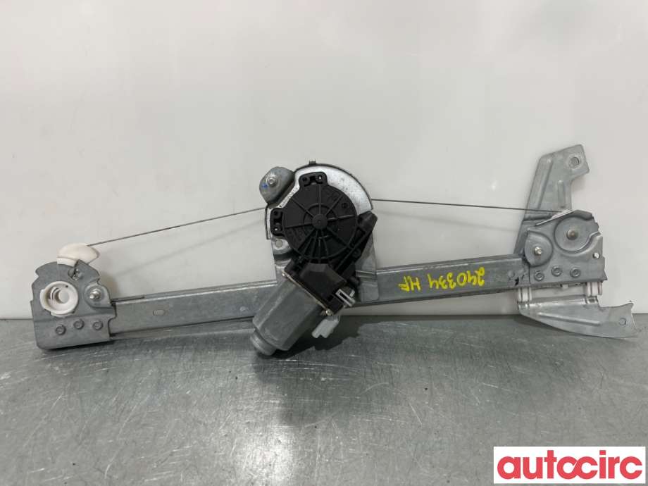 Ruteheis høyre foran til Citroën C1 2006-2014 (Type I)  (CITROEN|9222T6|400842B|)