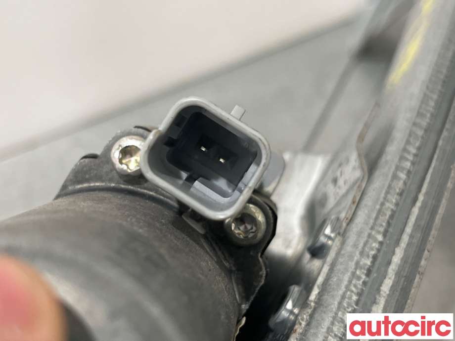 Ruteheis høyre foran til Citroën C1 2006-2014 (Type I)  (CITROEN|9222T6|400842B|)