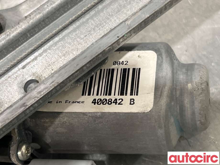 Ruteheis høyre foran til Citroën C1 2006-2014 (Type I)  (CITROEN|9222T6|400842B|)